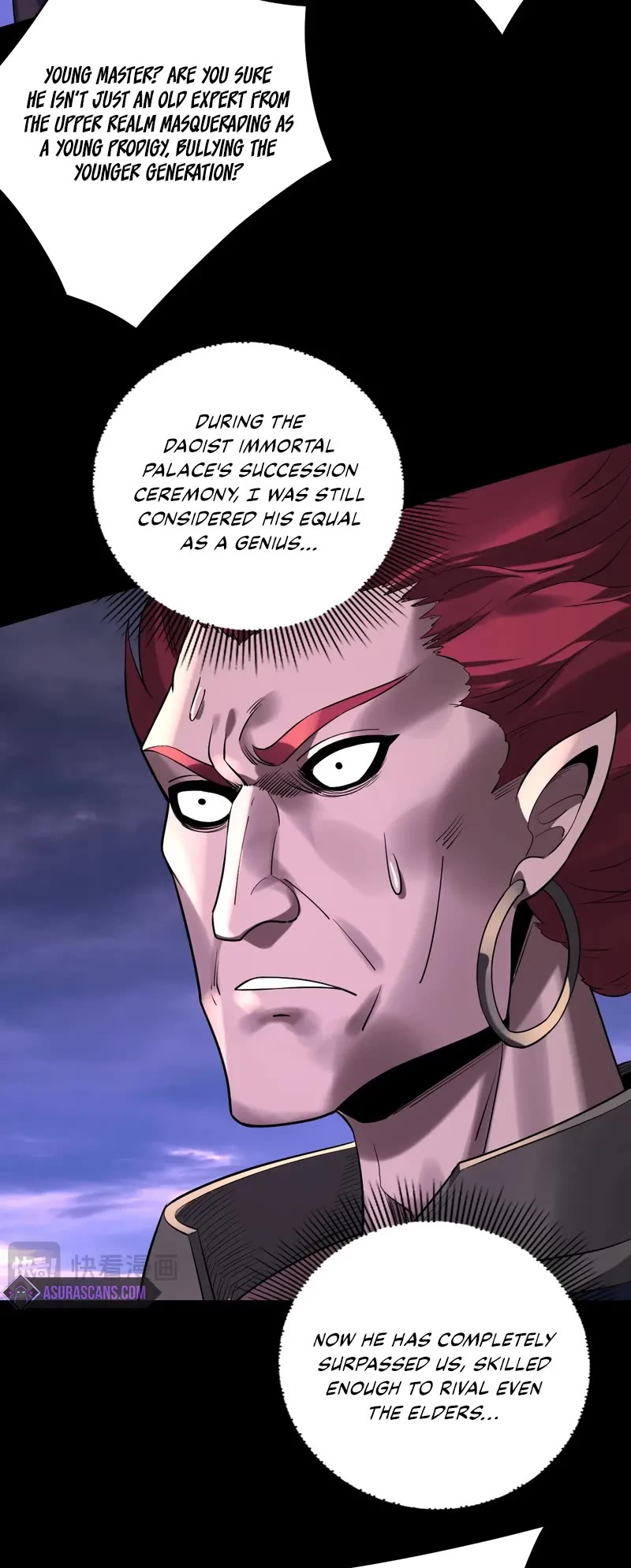 I Am the Fated Villain Chapter 210 page 5 - Chapter 210
