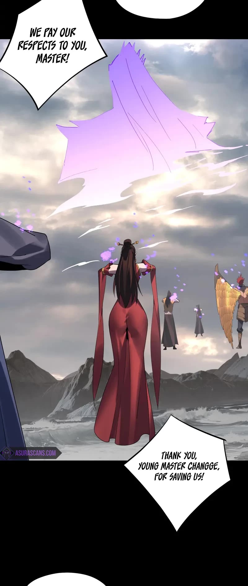 I Am the Fated Villain Chapter 210 page 9 - Chapter 210