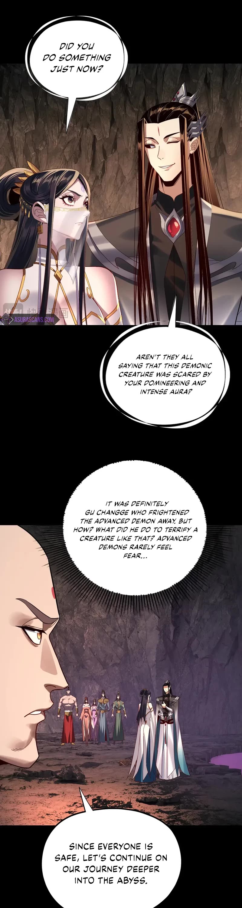 I Am the Fated Villain Chapter 211 page 16 - Chapter 211