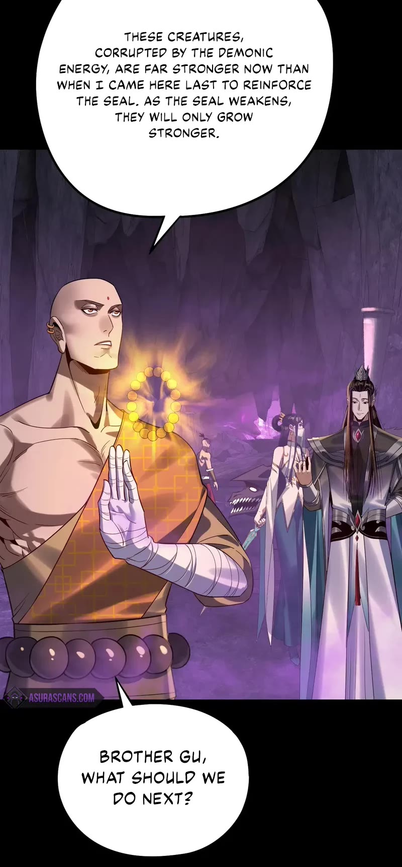 I Am the Fated Villain Chapter 211 page 19 - Chapter 211