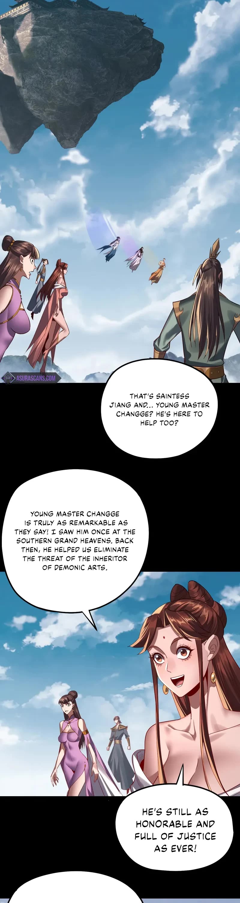 I Am the Fated Villain Chapter 211 page 2 - Chapter 211