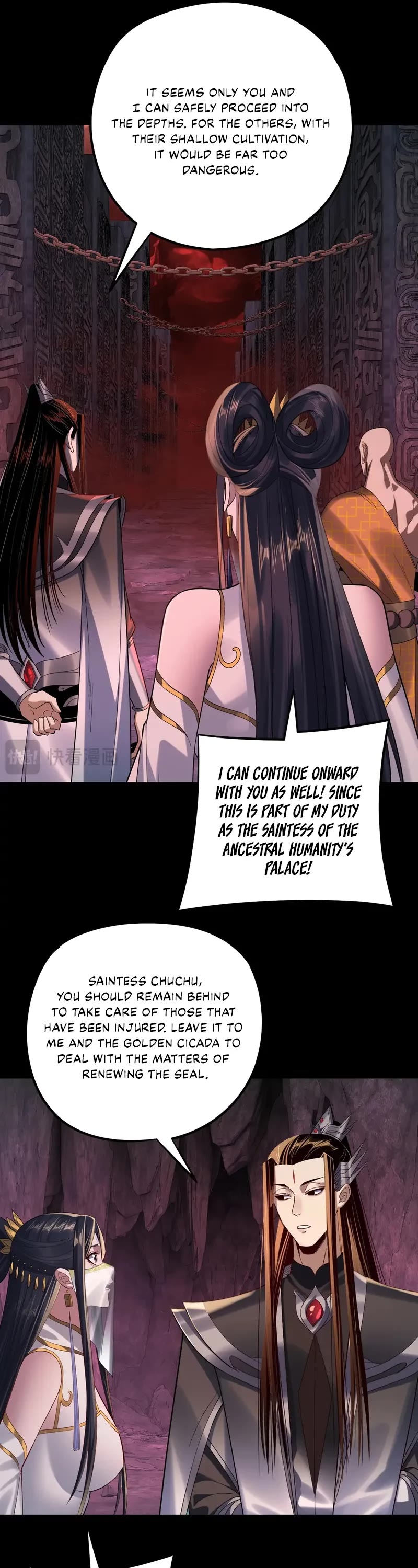 I Am the Fated Villain Chapter 211 page 20 - Chapter 211