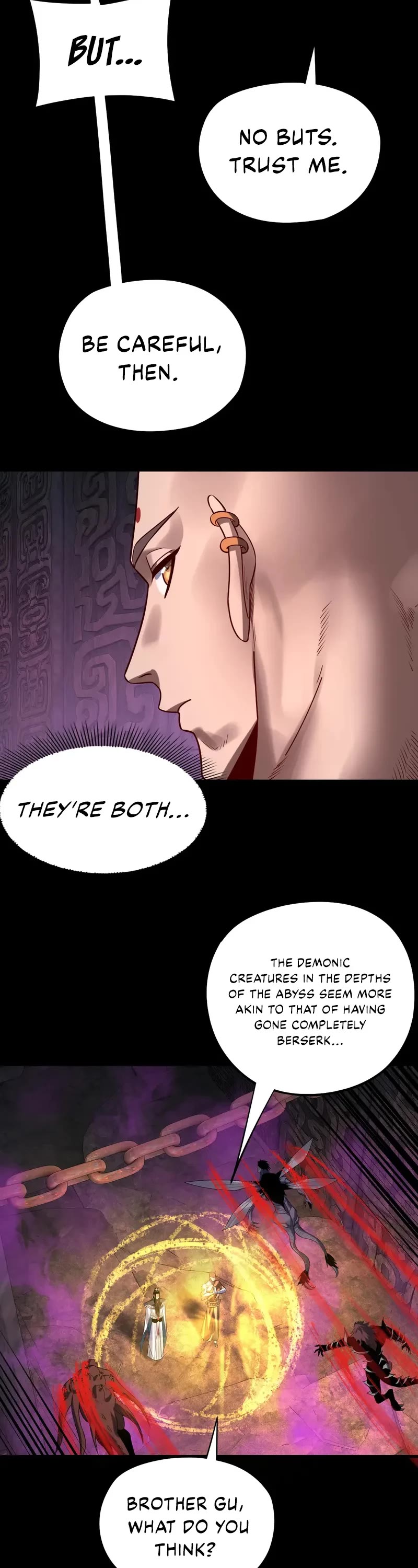 I Am the Fated Villain Chapter 211 page 21 - Chapter 211