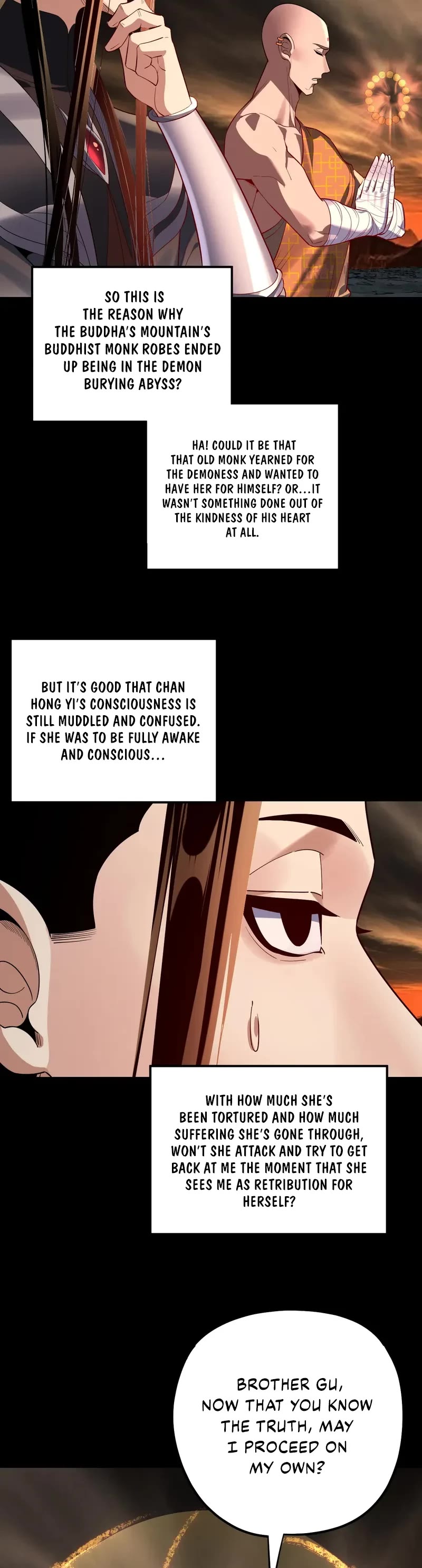 I Am the Fated Villain Chapter 211 page 28 - Chapter 211