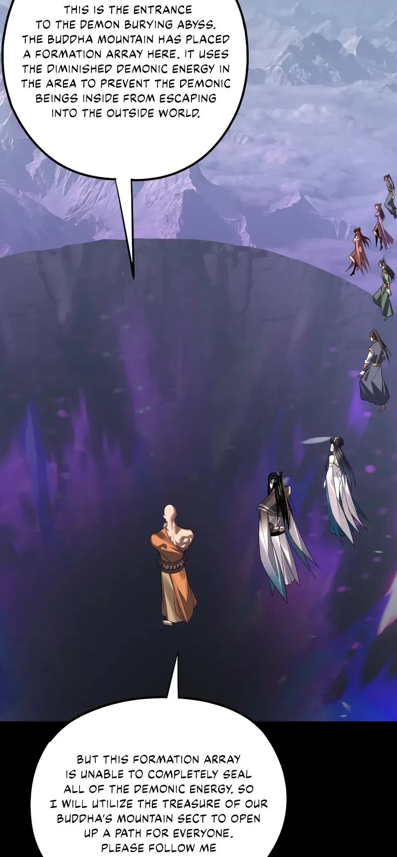 I Am the Fated Villain Chapter 211 page 3 - Chapter 211