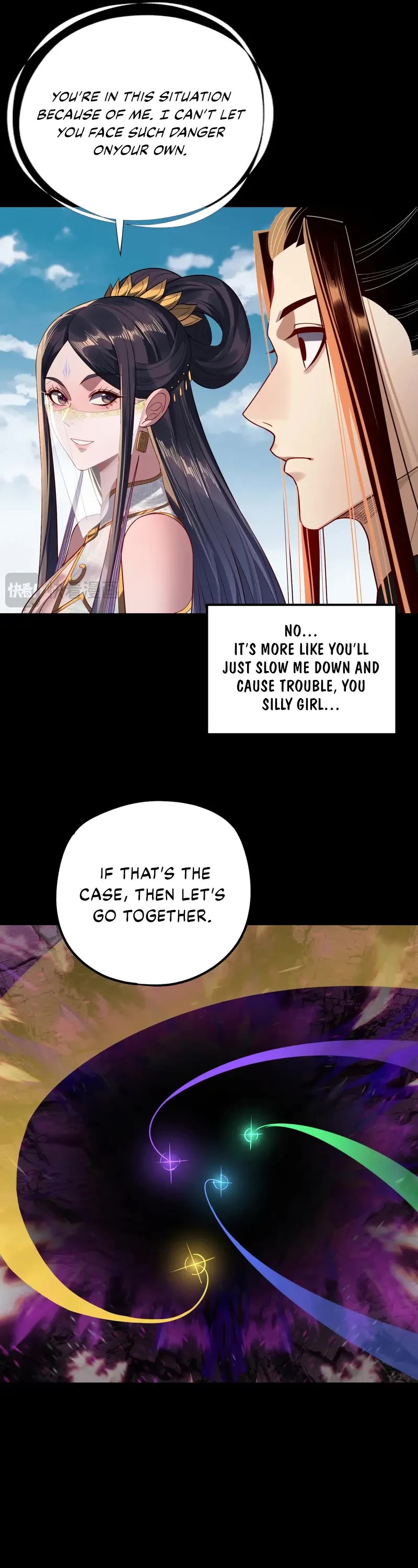 I Am the Fated Villain Chapter 211 page 5 - Chapter 211