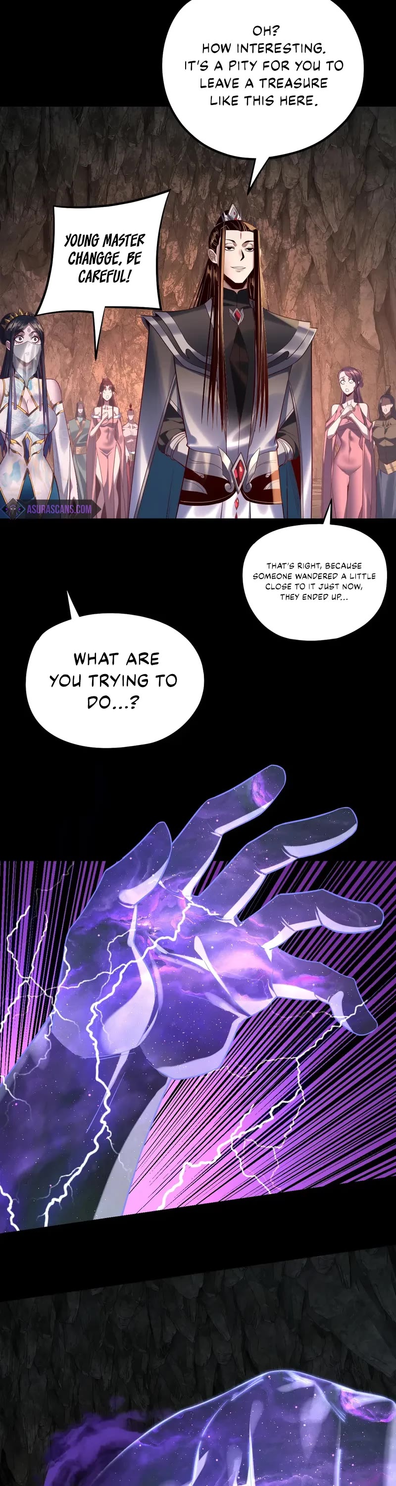 I Am the Fated Villain Chapter 211 page 9 - Chapter 211