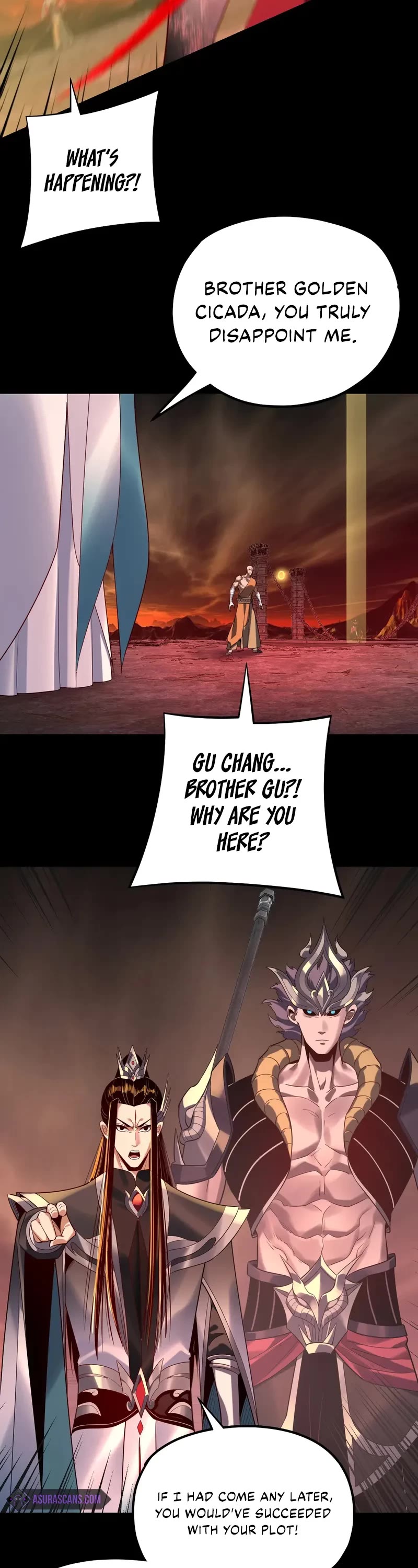 I Am the Fated Villain Chapter 212 page 20 - Chapter 212