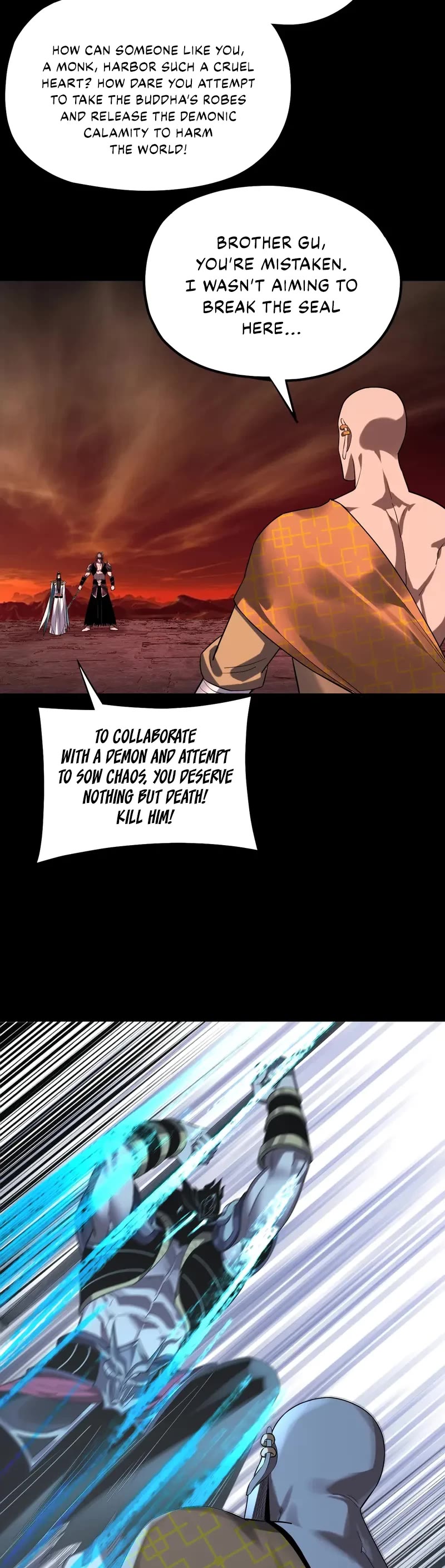 I Am the Fated Villain Chapter 212 page 21 - Chapter 212