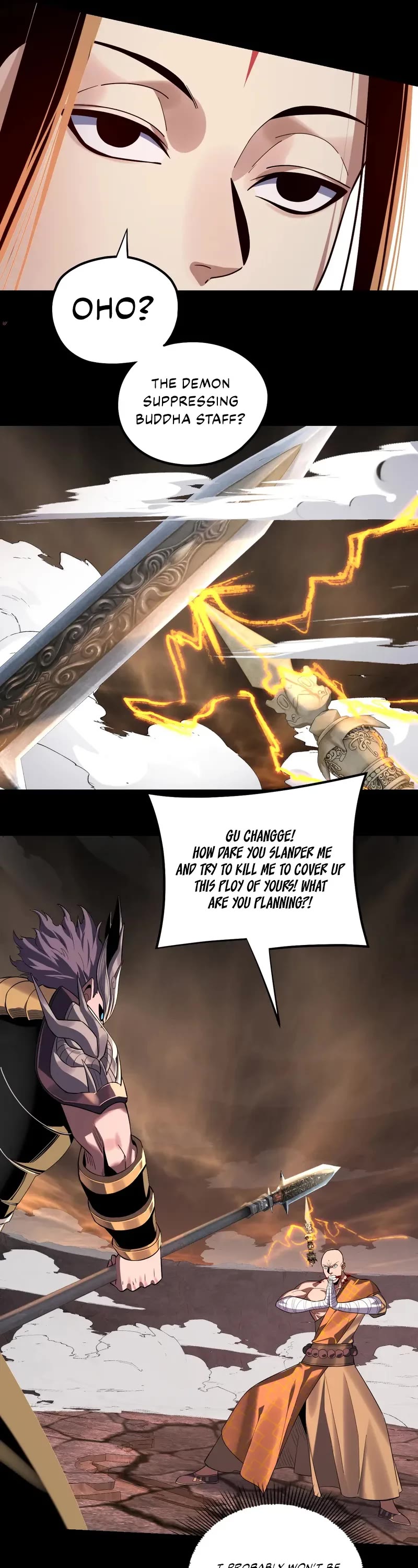 I Am the Fated Villain Chapter 212 page 23 - Chapter 212