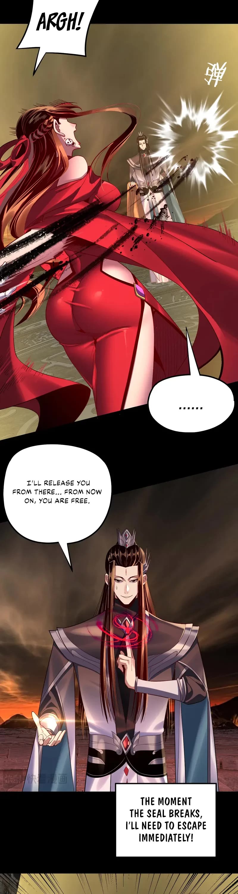 I Am the Fated Villain Chapter 212 page 27 - Chapter 212