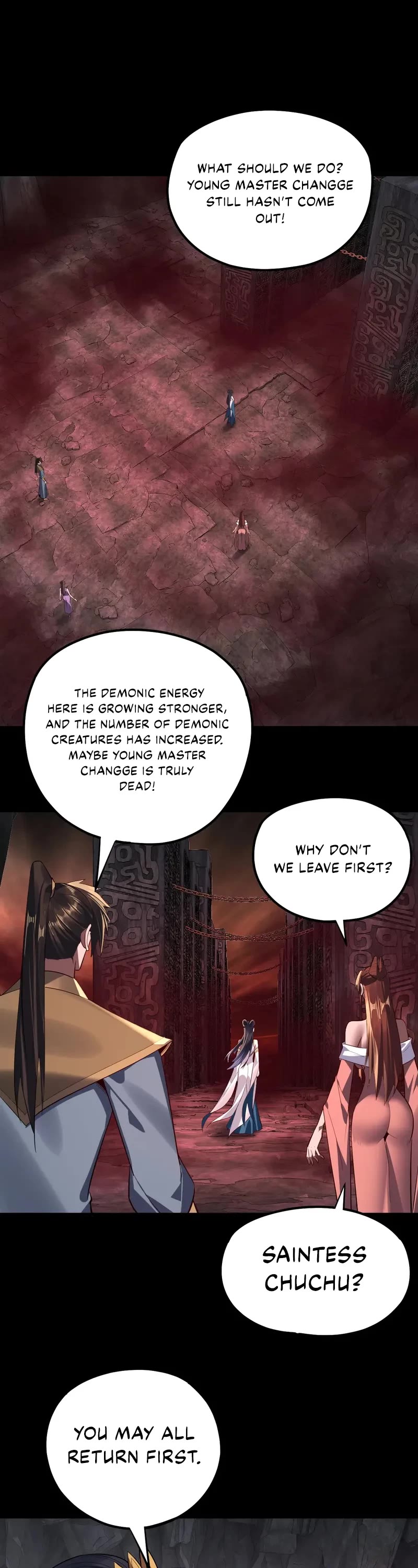 I Am the Fated Villain Chapter 213 page 25 - Chapter 213