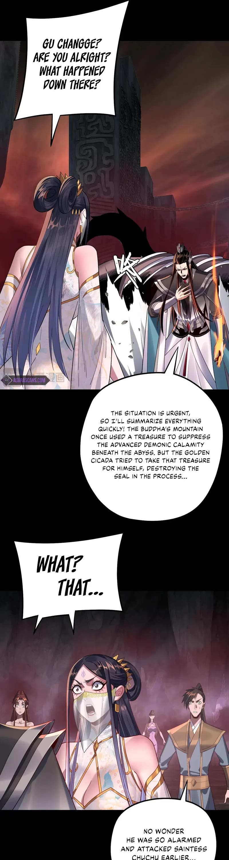 I Am the Fated Villain Chapter 213 page 28 - Chapter 213
