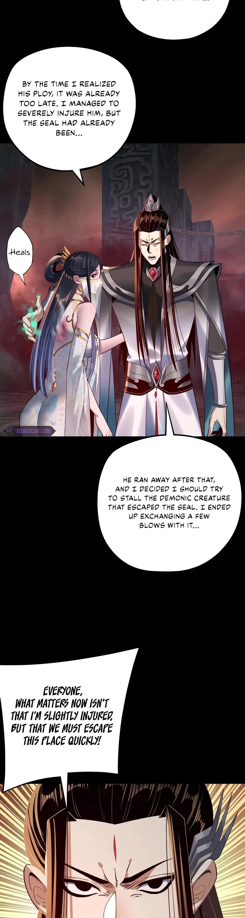 I Am the Fated Villain Chapter 213 page 29 - Chapter 213