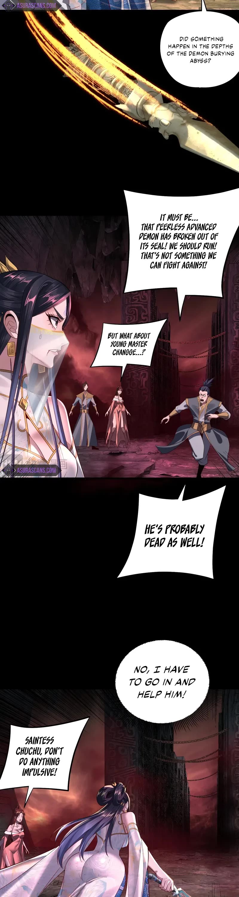 I Am the Fated Villain Chapter 213 page 5 - Chapter 213