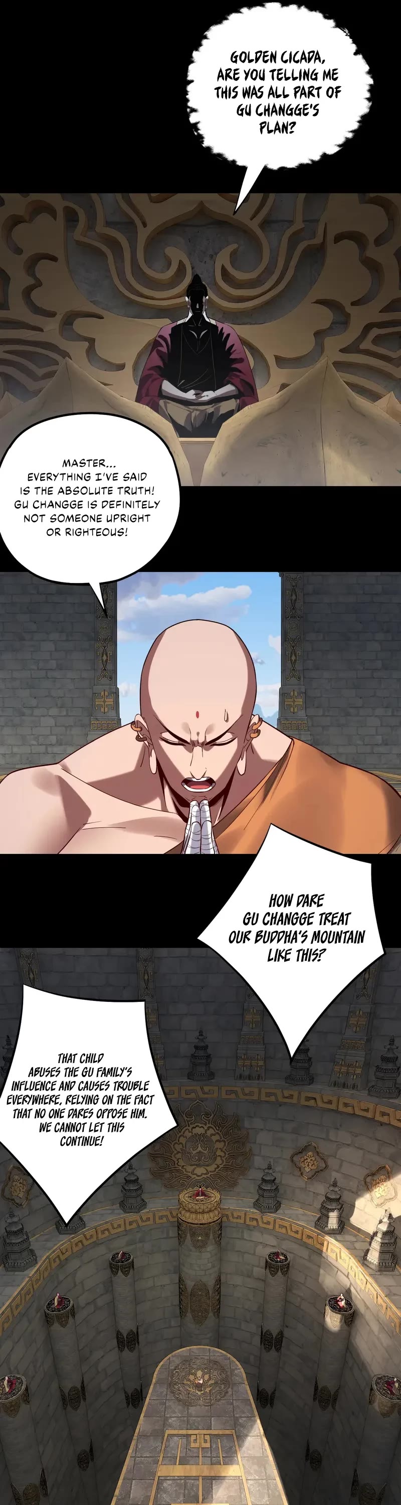 I Am the Fated Villain Chapter 214 page 11 - Chapter 214