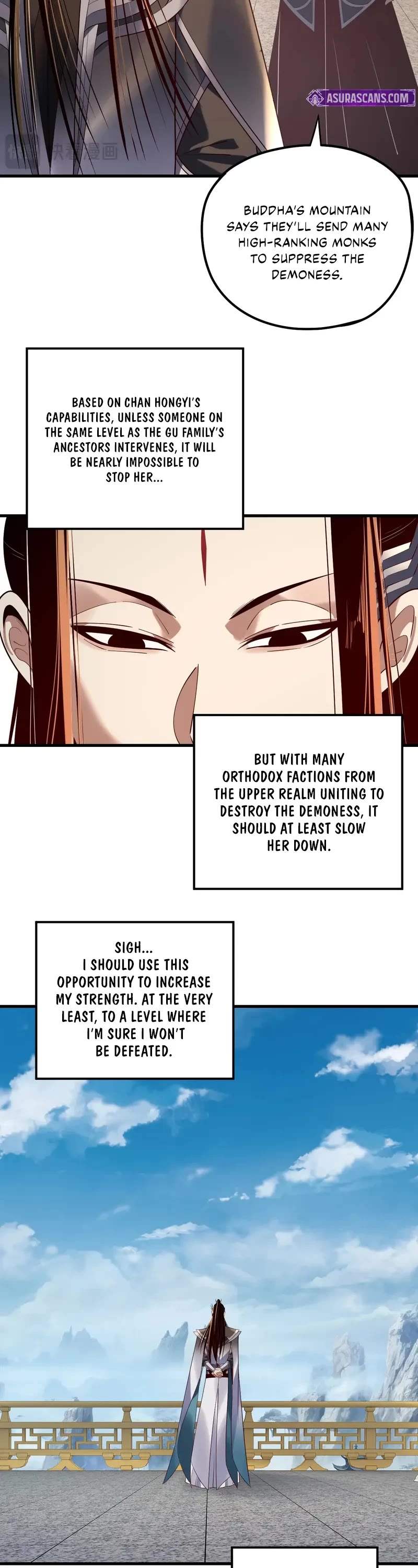 I Am the Fated Villain Chapter 214 page 13 - Chapter 214
