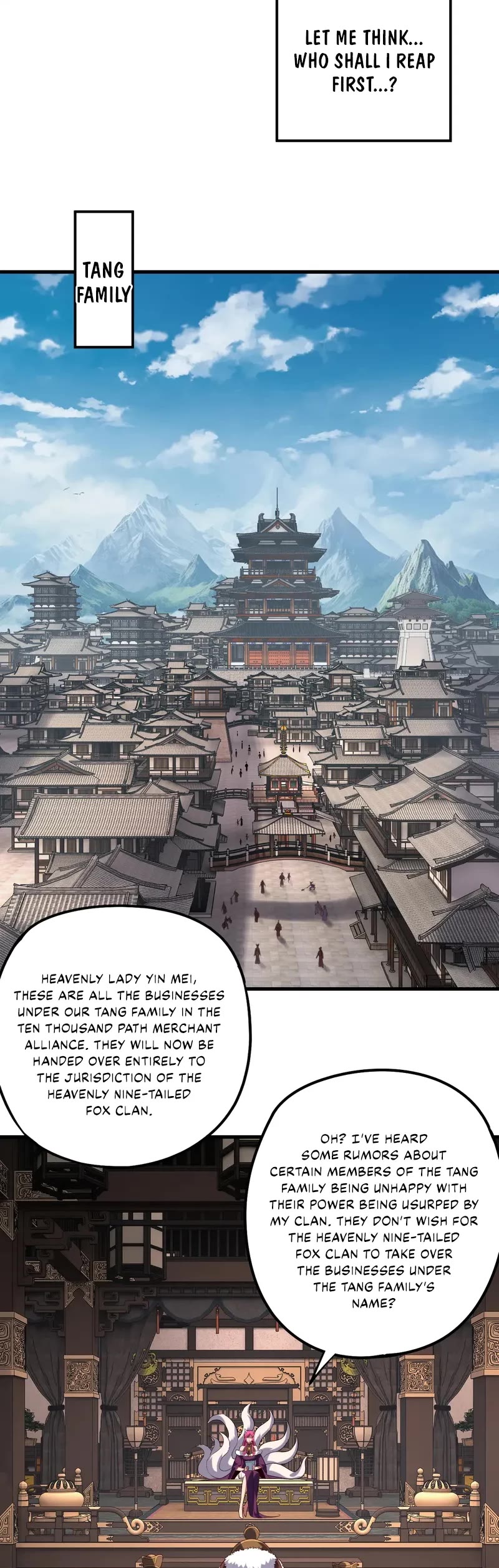 I Am the Fated Villain Chapter 214 page 14 - Chapter 214