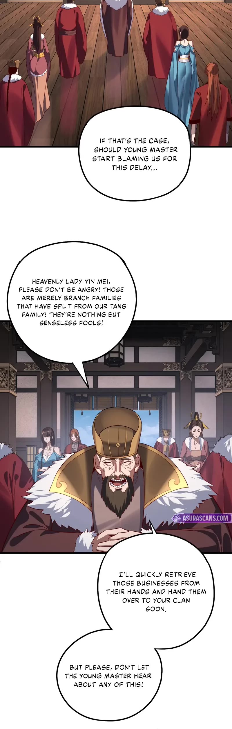 I Am the Fated Villain Chapter 214 page 15 - Chapter 214