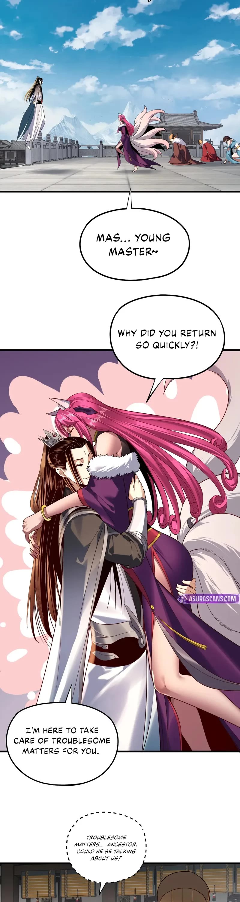 I Am the Fated Villain Chapter 214 page 22 - Chapter 214