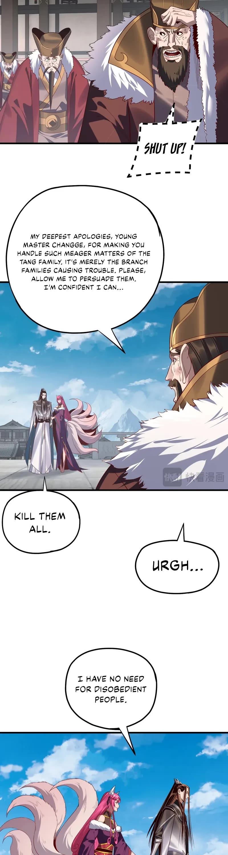 I Am the Fated Villain Chapter 214 page 23 - Chapter 214