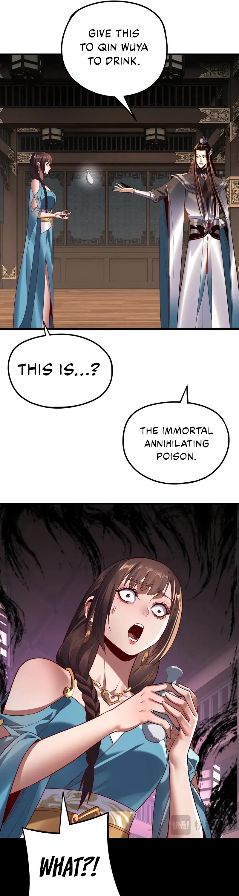 I Am the Fated Villain Chapter 214 page 26 - Chapter 214