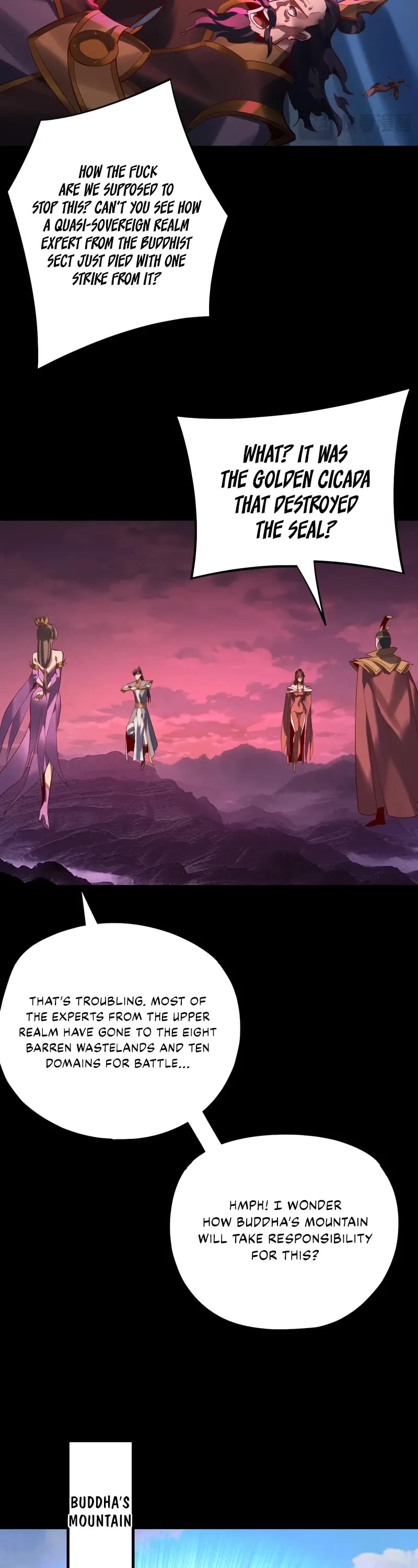 I Am the Fated Villain Chapter 214 page 8 - Chapter 214