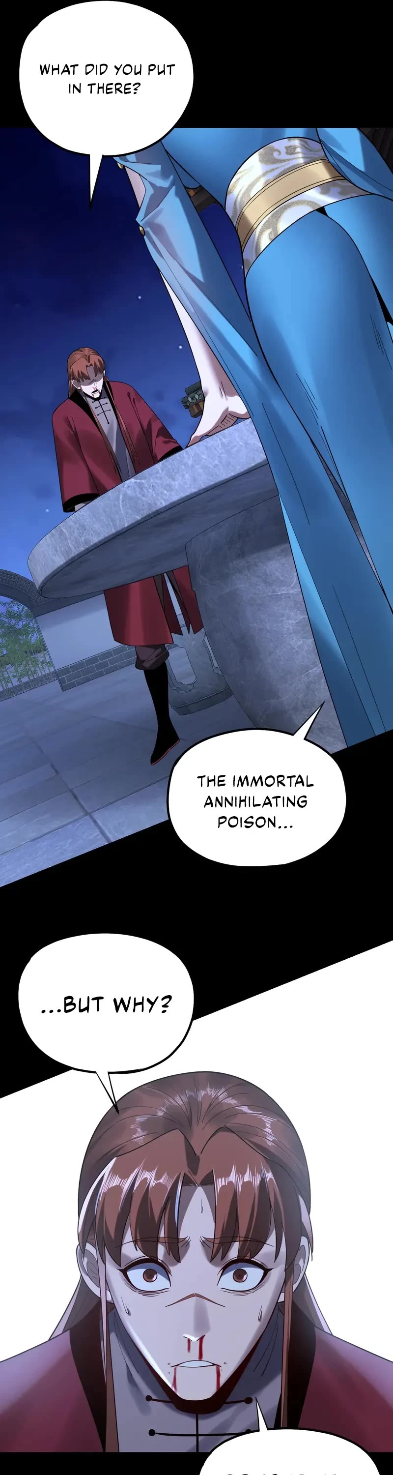I Am the Fated Villain Chapter 215 page 13 - Chapter 215