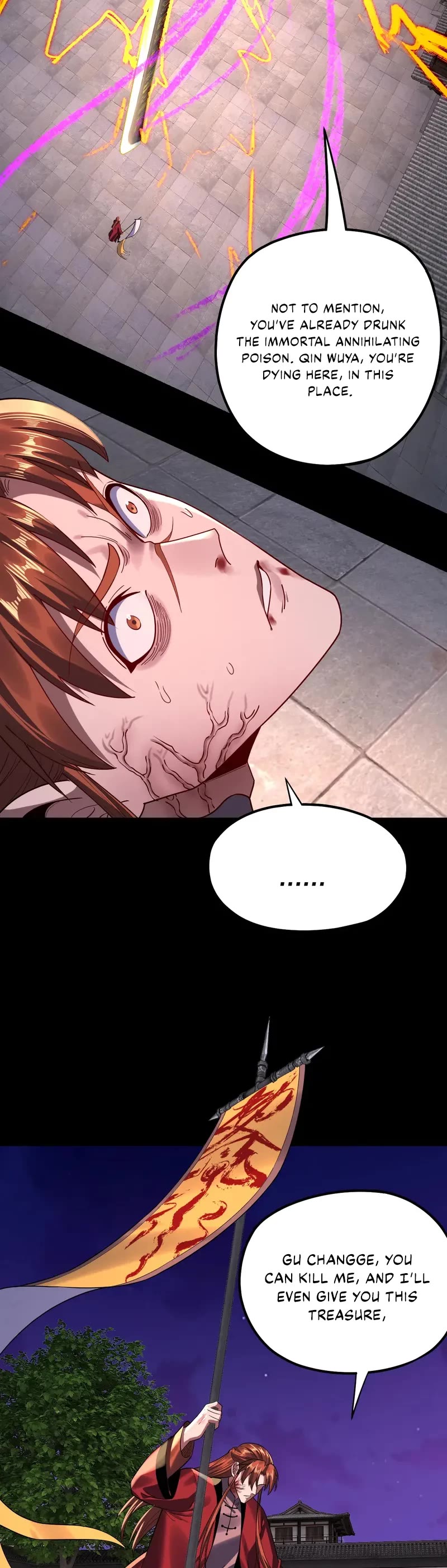 I Am the Fated Villain Chapter 215 page 25 - Chapter 215