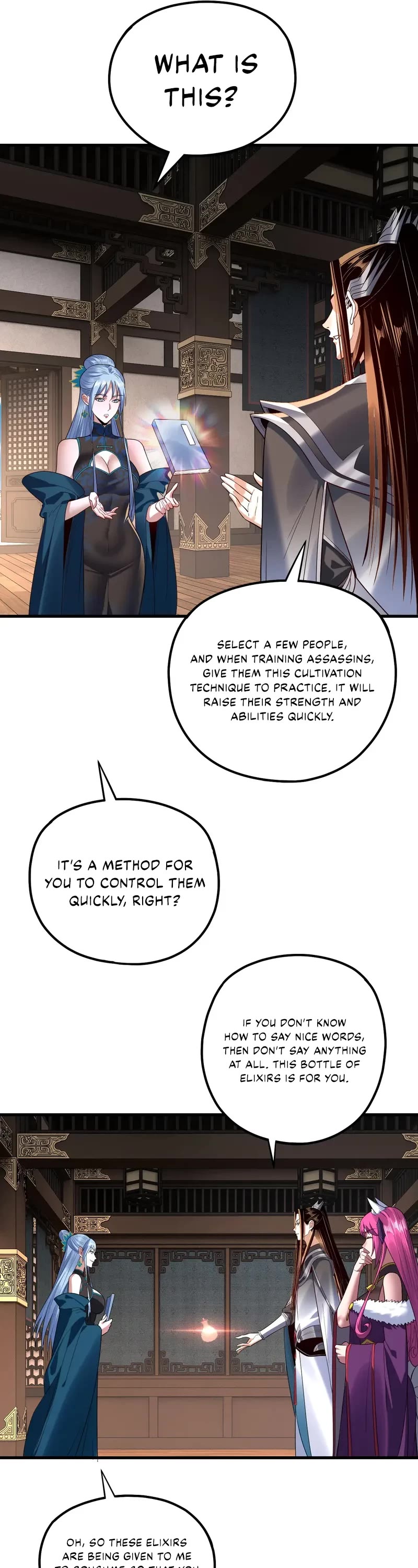 I Am the Fated Villain Chapter 215 page 30 - Chapter 215