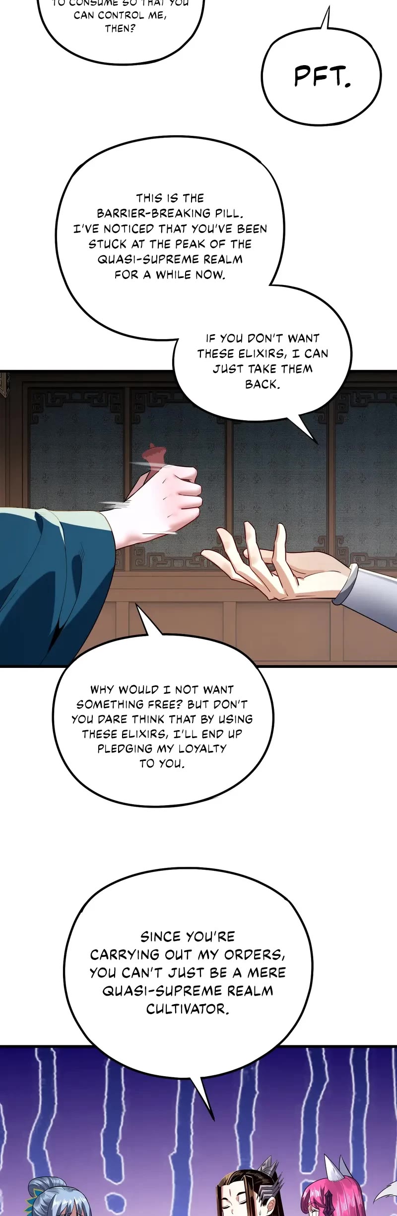 I Am the Fated Villain Chapter 215 page 31 - Chapter 215