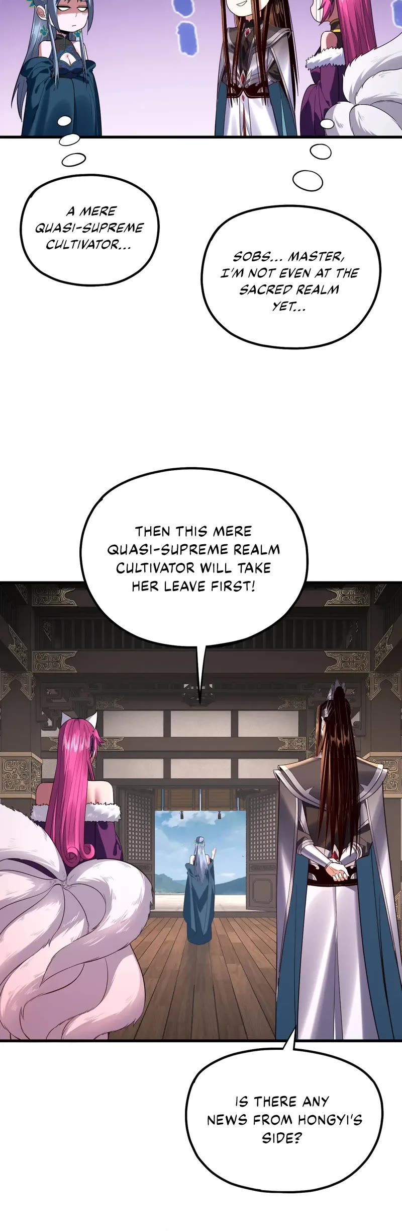 I Am the Fated Villain Chapter 215 page 32 - Chapter 215