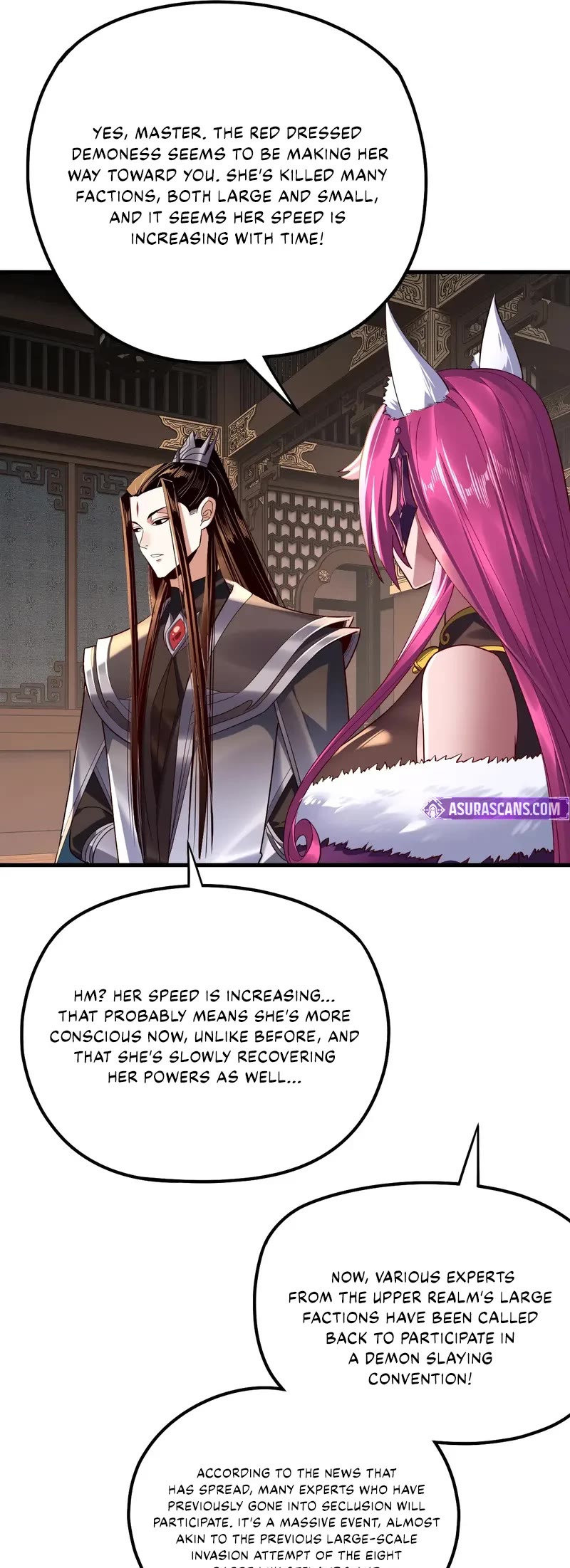 I Am the Fated Villain Chapter 215 page 33 - Chapter 215