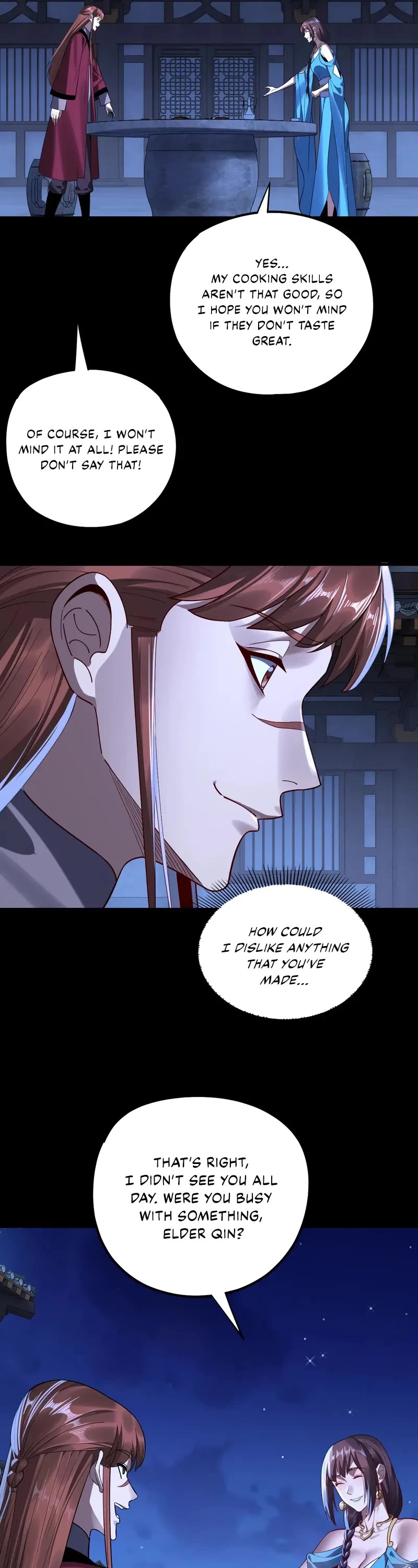 I Am the Fated Villain Chapter 215 page 5 - Chapter 215