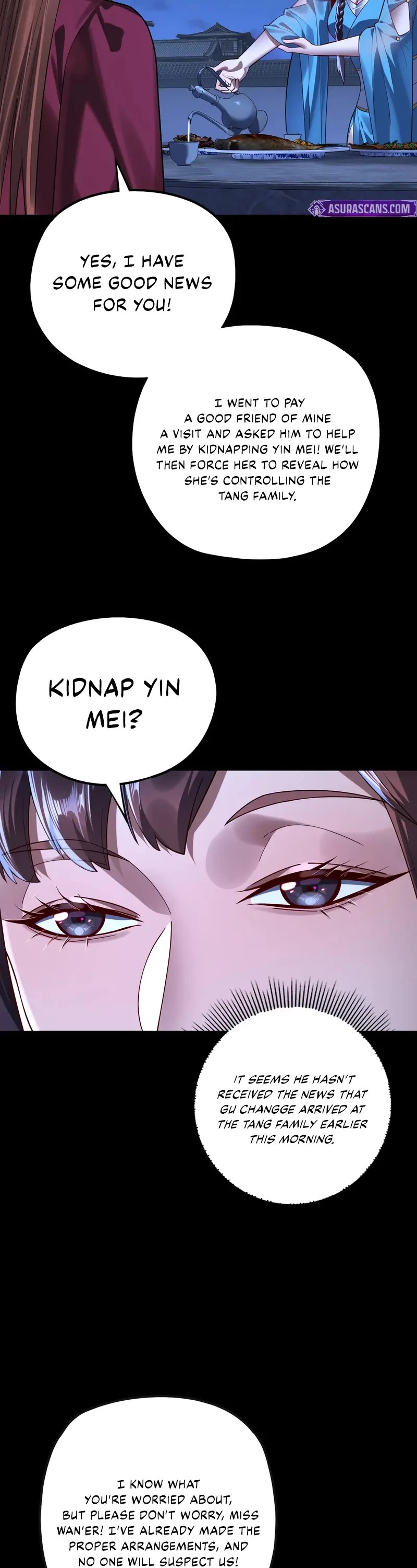 I Am the Fated Villain Chapter 215 page 6 - Chapter 215