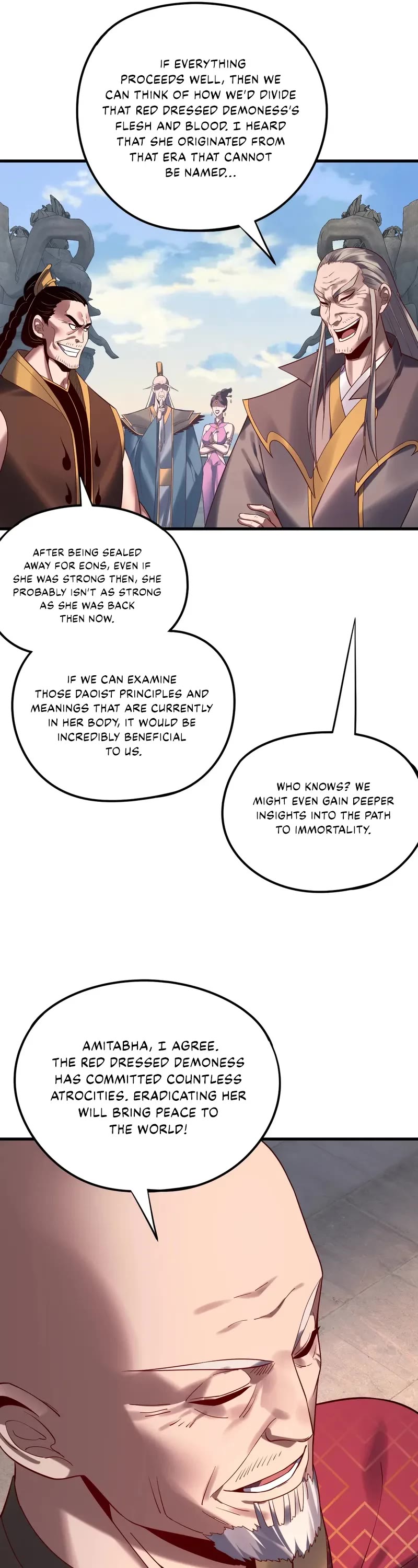 I Am the Fated Villain Chapter 216 page 10 - Chapter 216