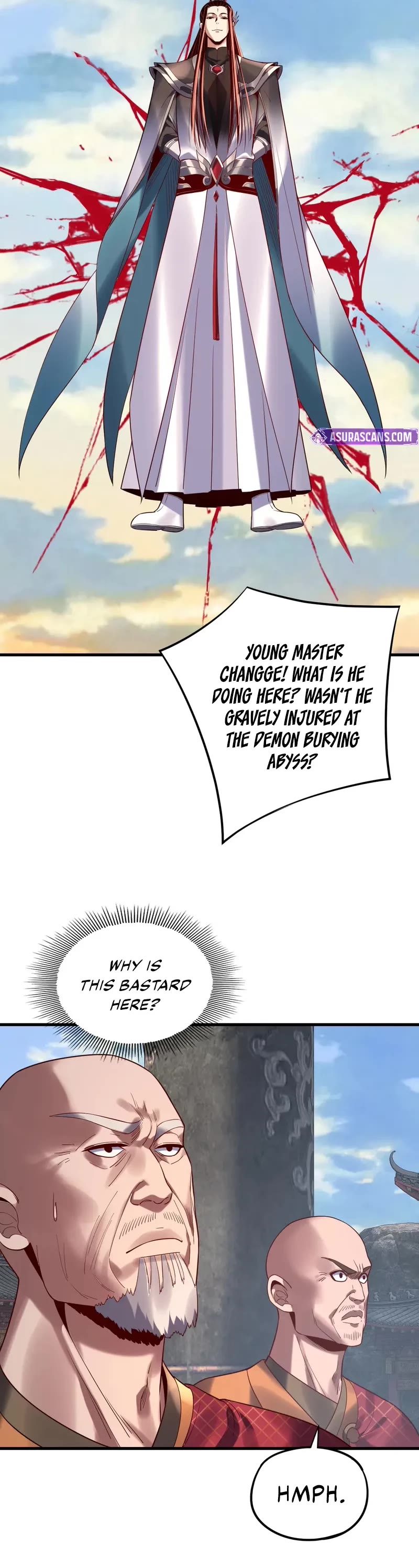 I Am the Fated Villain Chapter 216 page 12 - Chapter 216