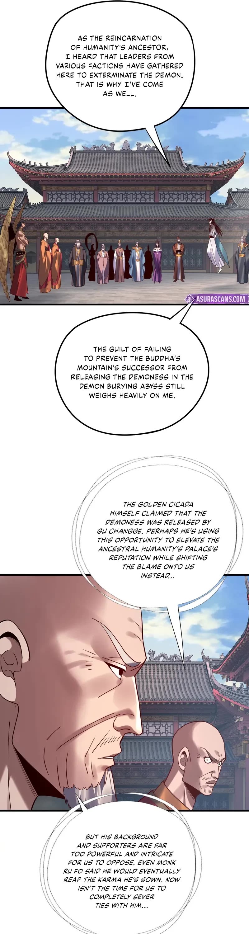 I Am the Fated Villain Chapter 216 page 13 - Chapter 216