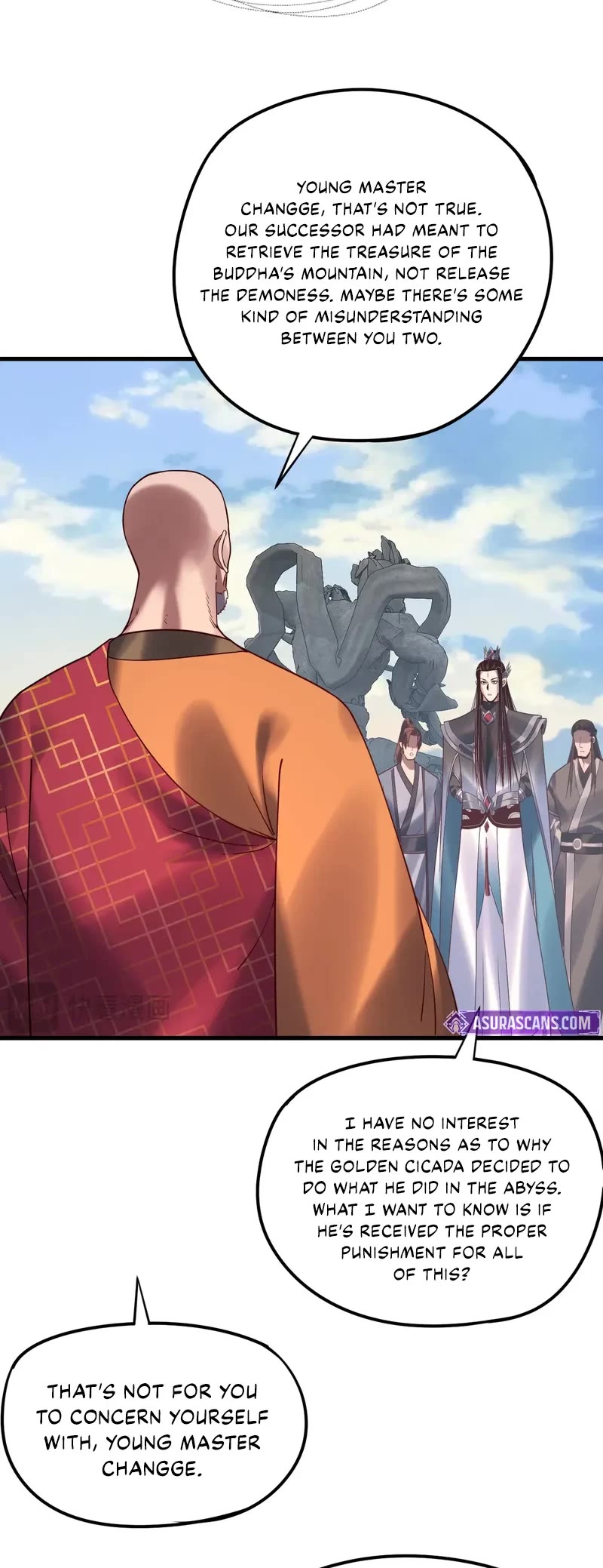 I Am the Fated Villain Chapter 216 page 14 - Chapter 216