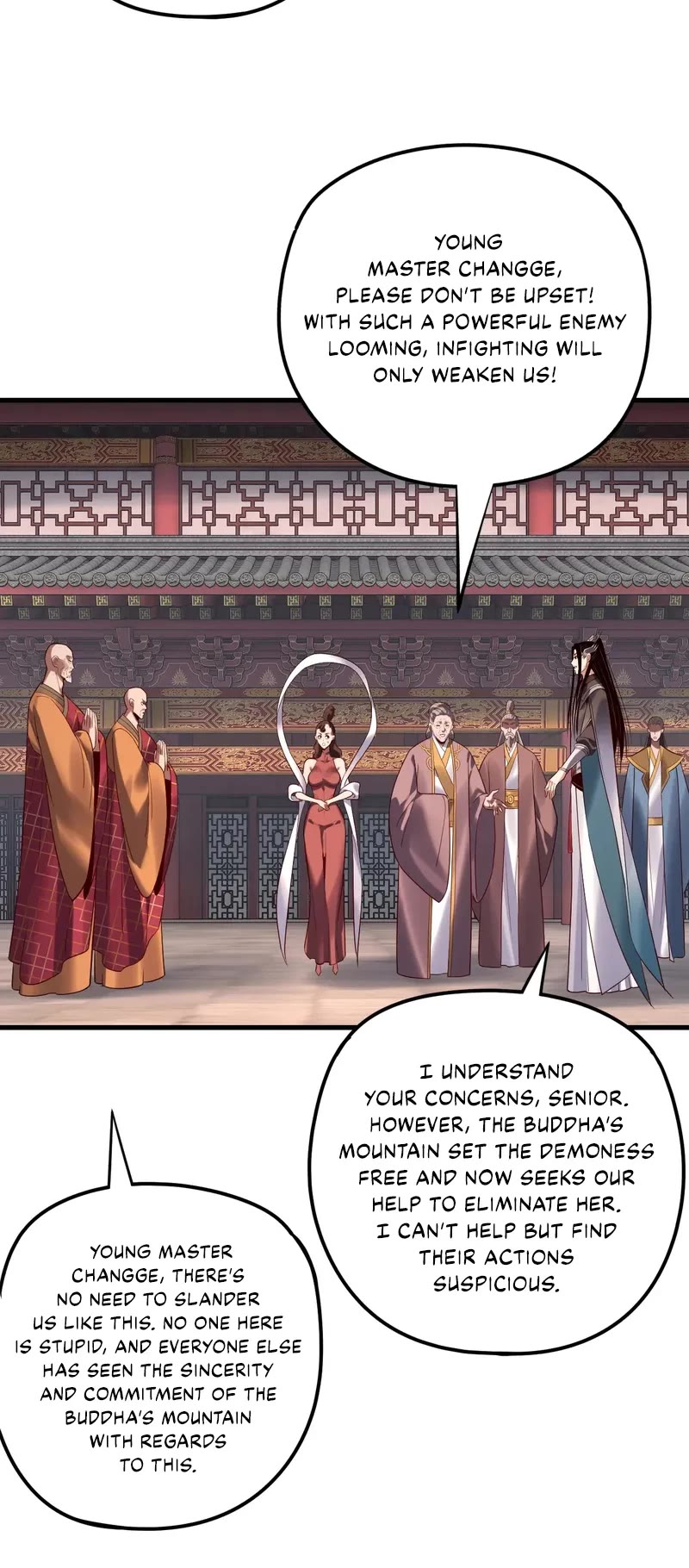 I Am the Fated Villain Chapter 216 page 19 - Chapter 216