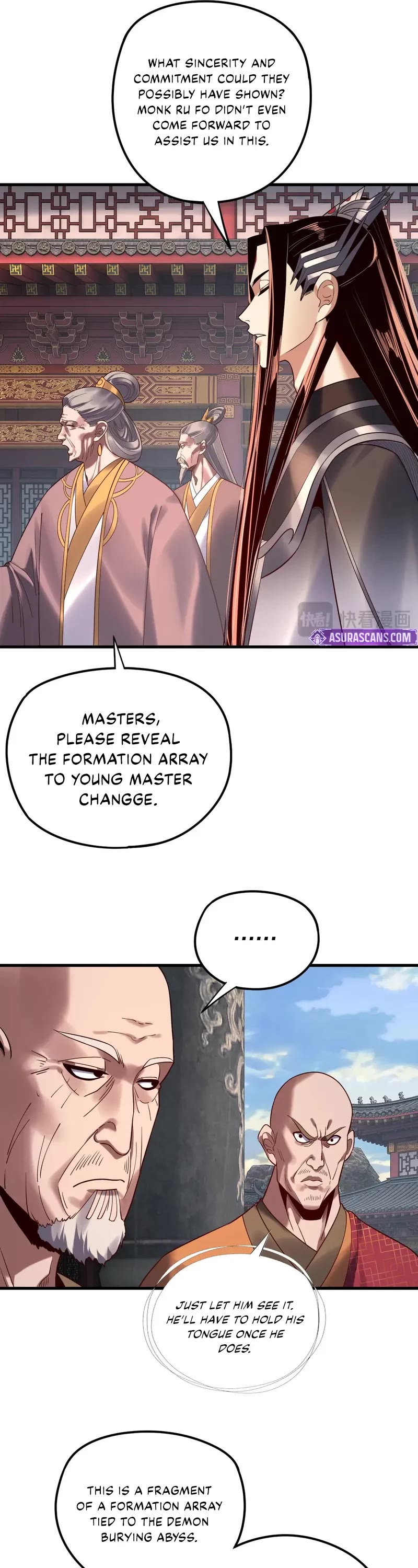 I Am the Fated Villain Chapter 216 page 20 - Chapter 216