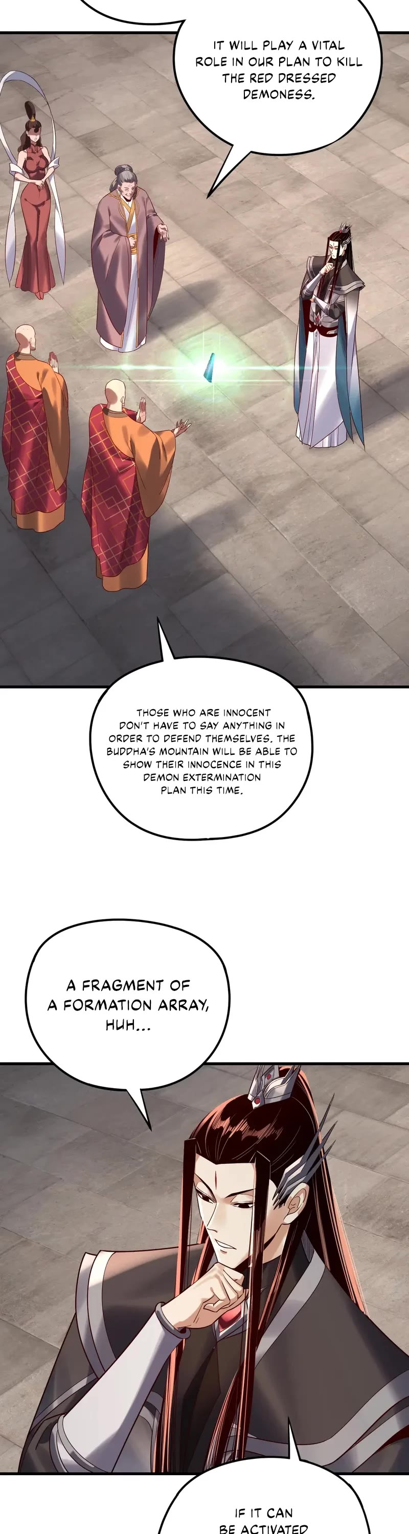 I Am the Fated Villain Chapter 216 page 21 - Chapter 216