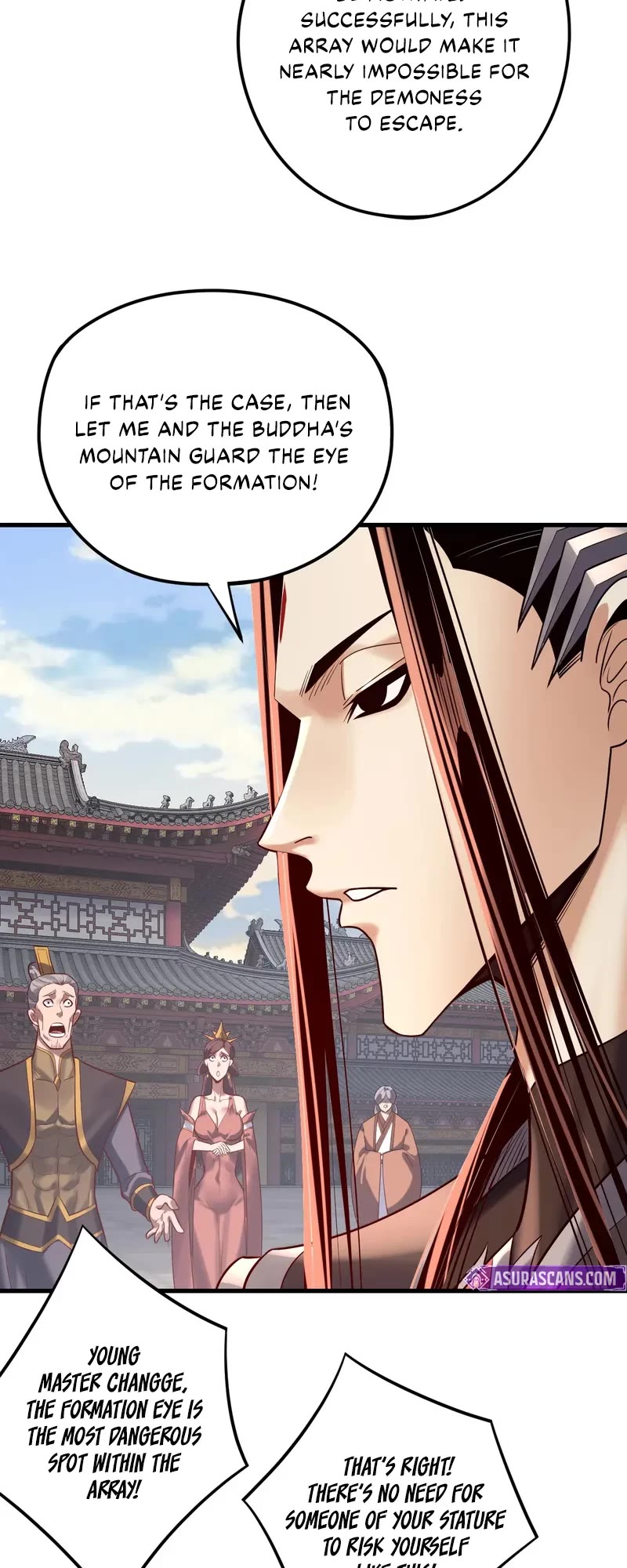 I Am the Fated Villain Chapter 216 page 22 - Chapter 216