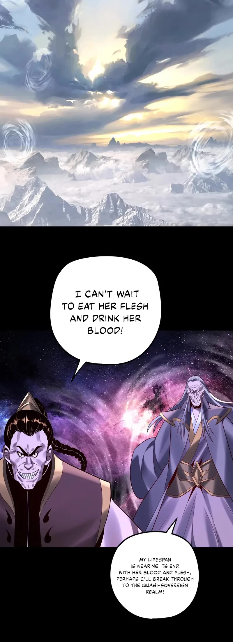 I Am the Fated Villain Chapter 216 page 25 - Chapter 216