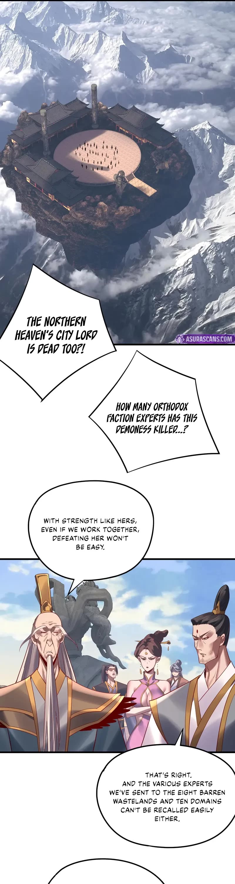 I Am the Fated Villain Chapter 216 page 7 - Chapter 216