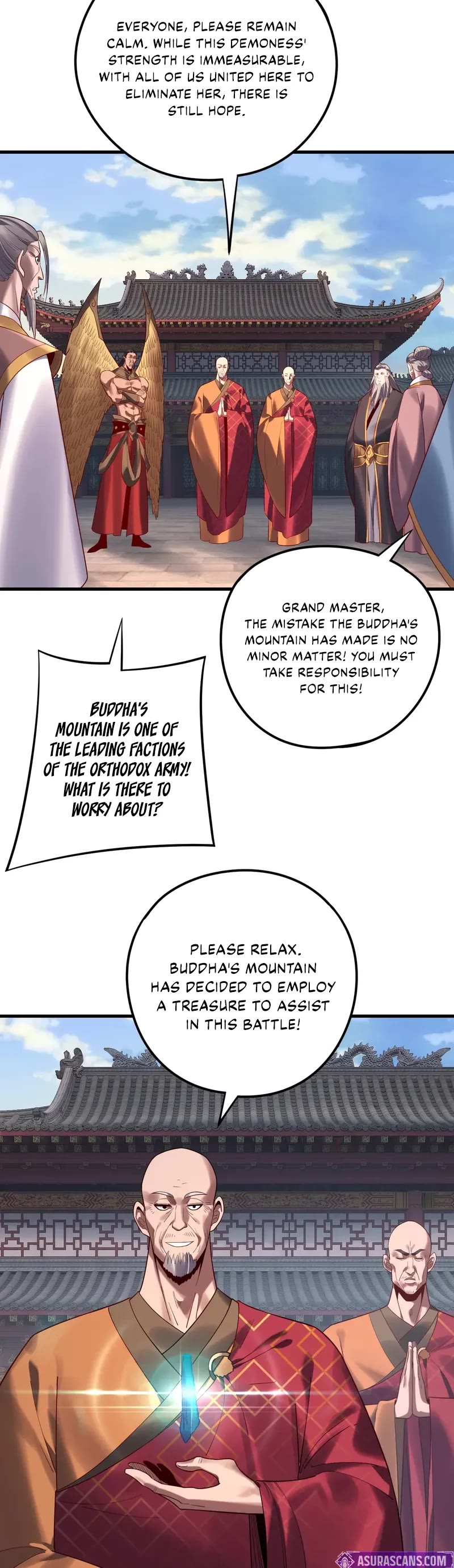 I Am the Fated Villain Chapter 216 page 8 - Chapter 216