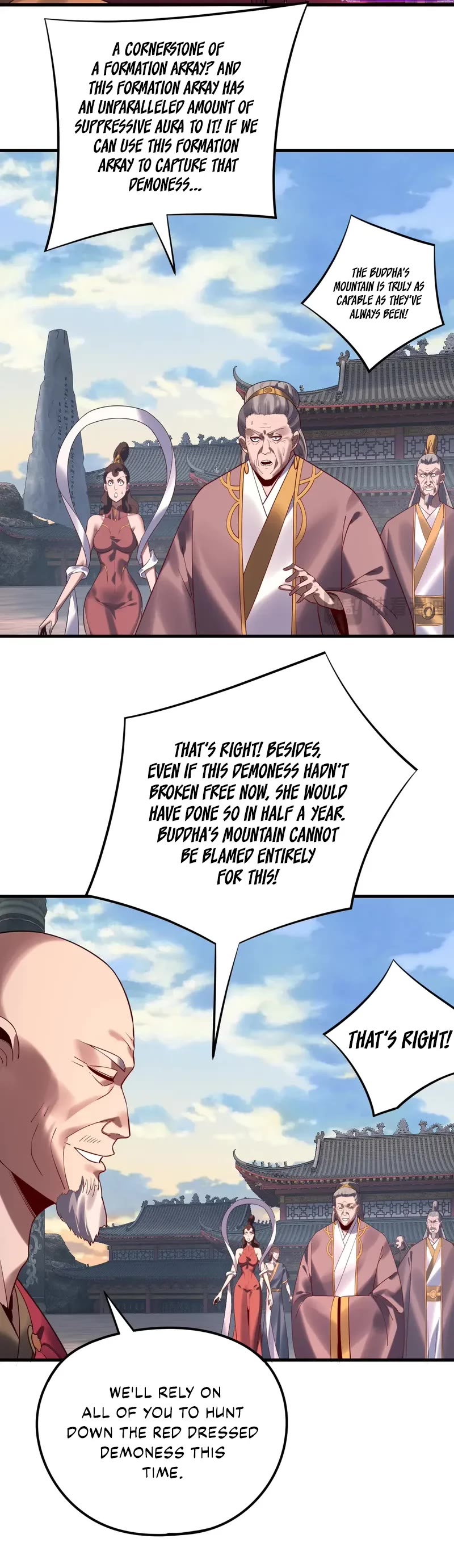 I Am the Fated Villain Chapter 216 page 9 - Chapter 216