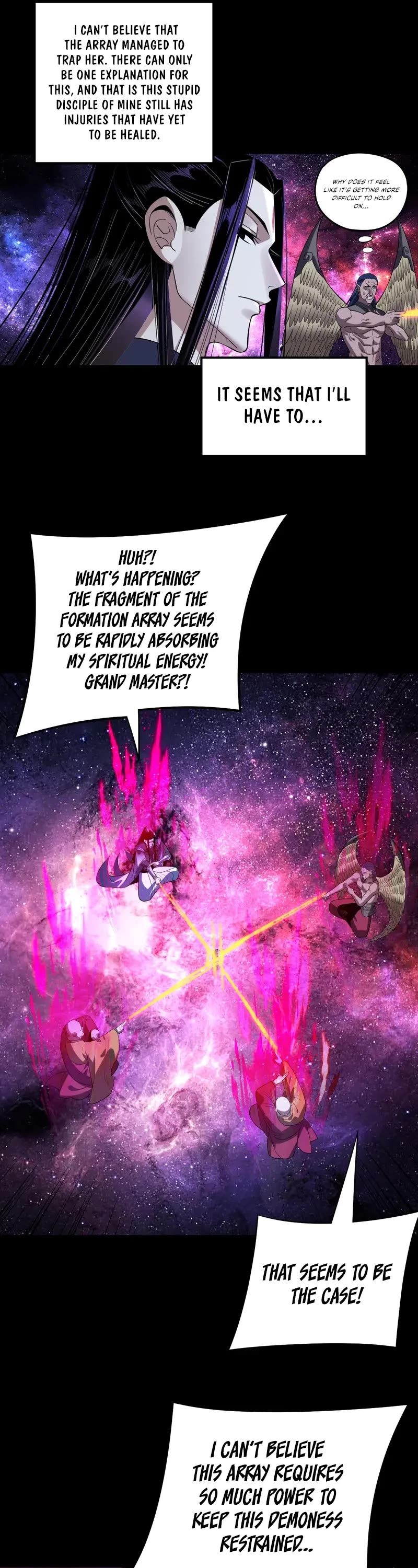 I Am the Fated Villain Chapter 217 page 12 - Chapter 217