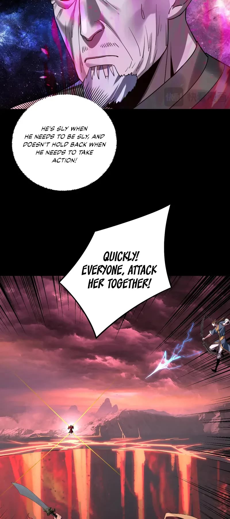 I Am the Fated Villain Chapter 217 page 14 - Chapter 217