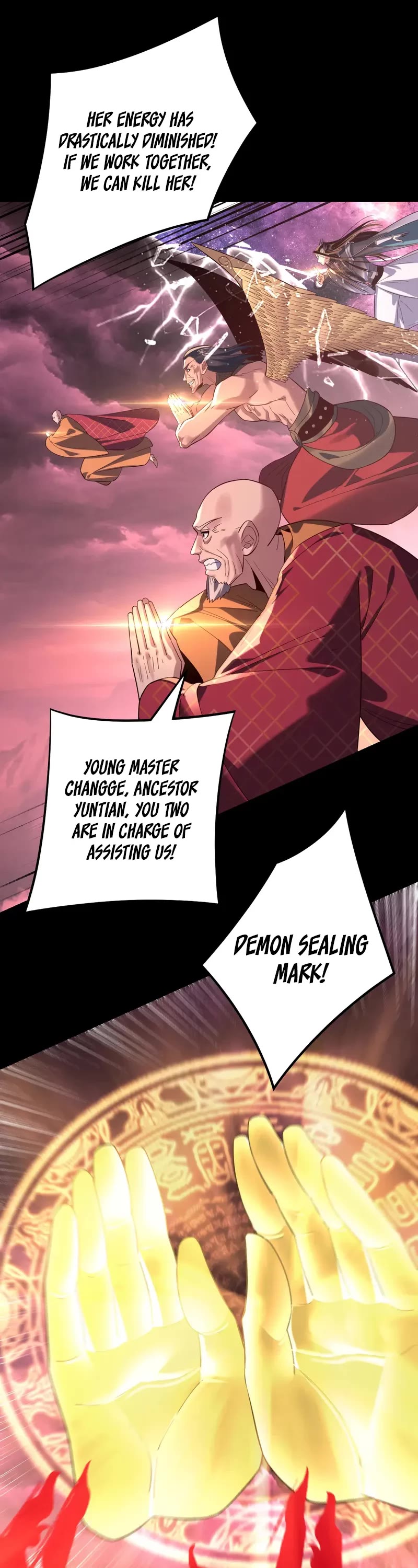 I Am the Fated Villain Chapter 217 page 24 - Chapter 217